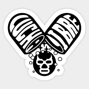 LUCHA DRAG Sticker